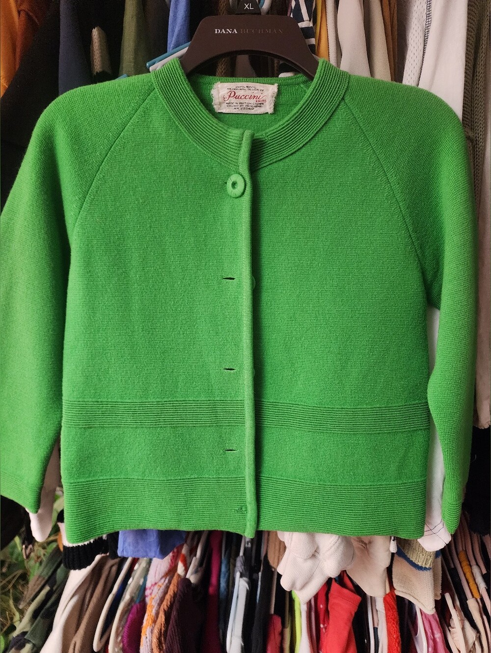 Rare Vintage Puccini Cardigan - Picture 3 of 3